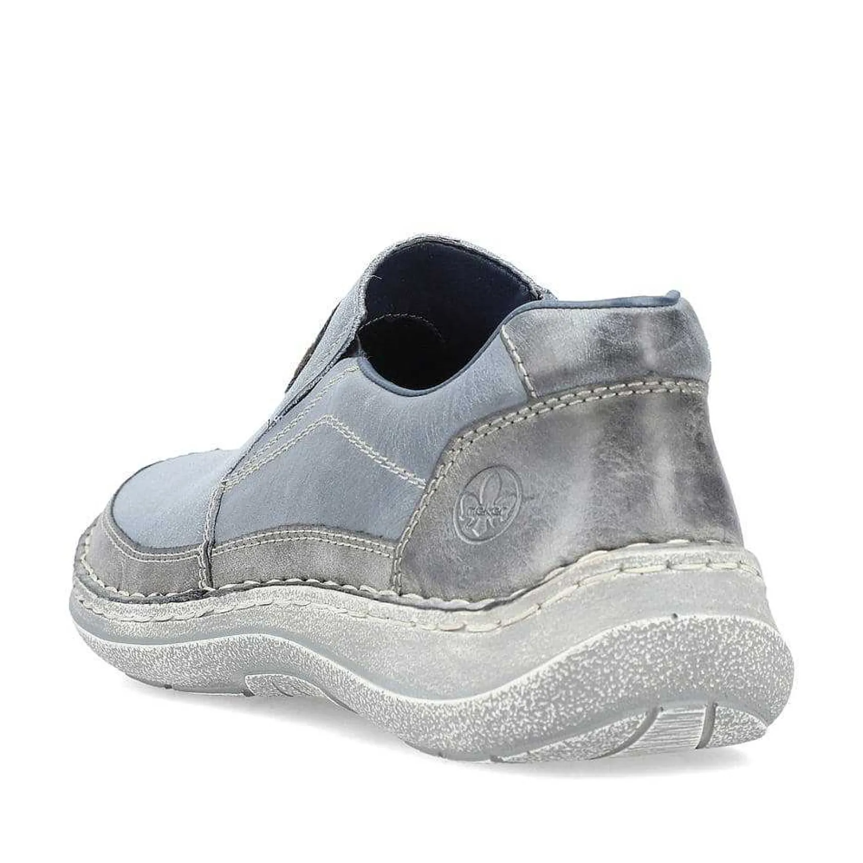 Rieker Low Shoes & Slippers-Men'S Slippers Blue Metallic