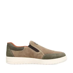 Rieker Low Shoes & Slippers-Men'S Slippers Brown-Beige