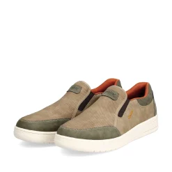 Rieker Low Shoes & Slippers-Men'S Slippers Brown-Beige