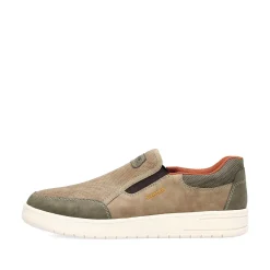 Rieker Low Shoes & Slippers-Men'S Slippers Brown-Beige