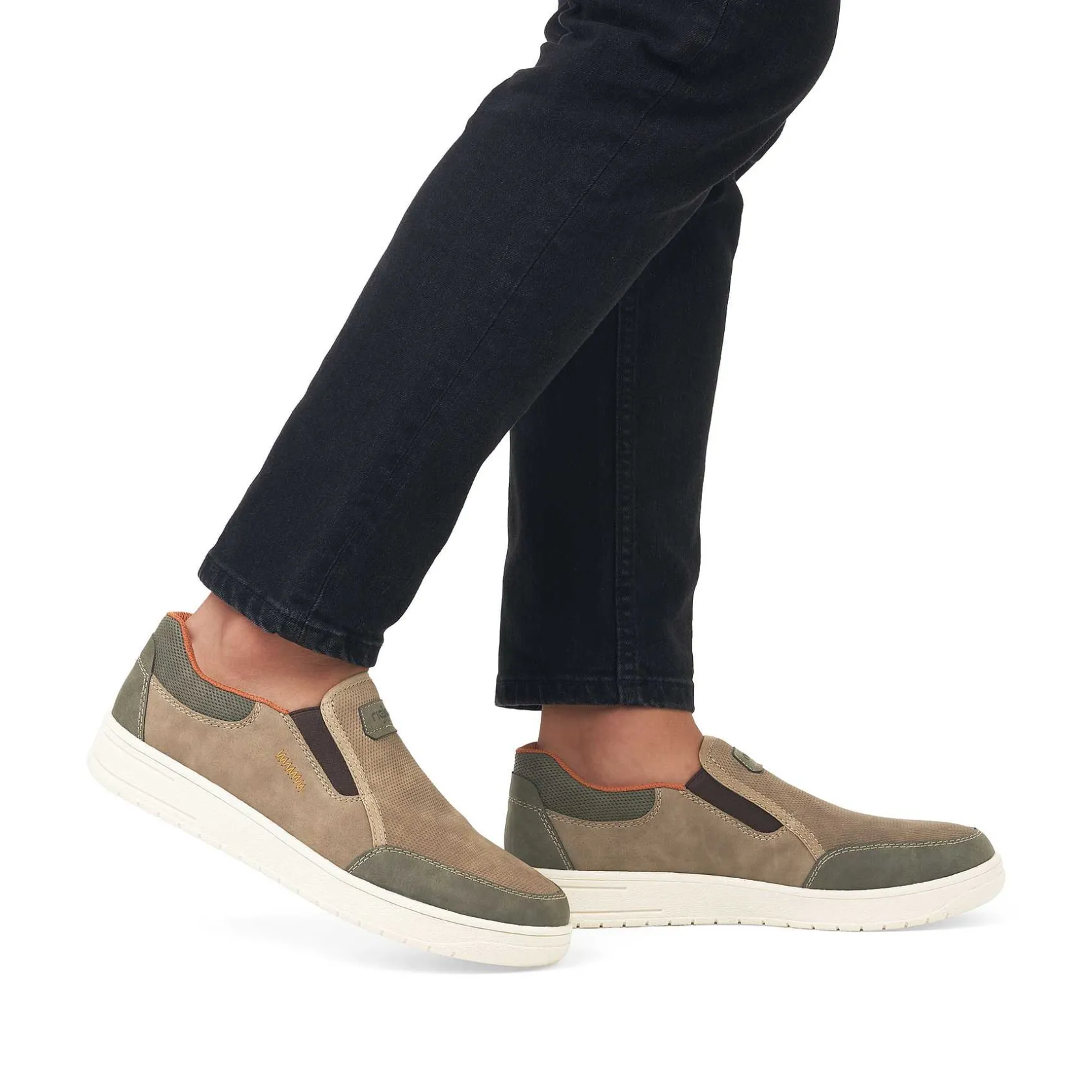 Rieker Low Shoes & Slippers-Men'S Slippers Brown-Beige