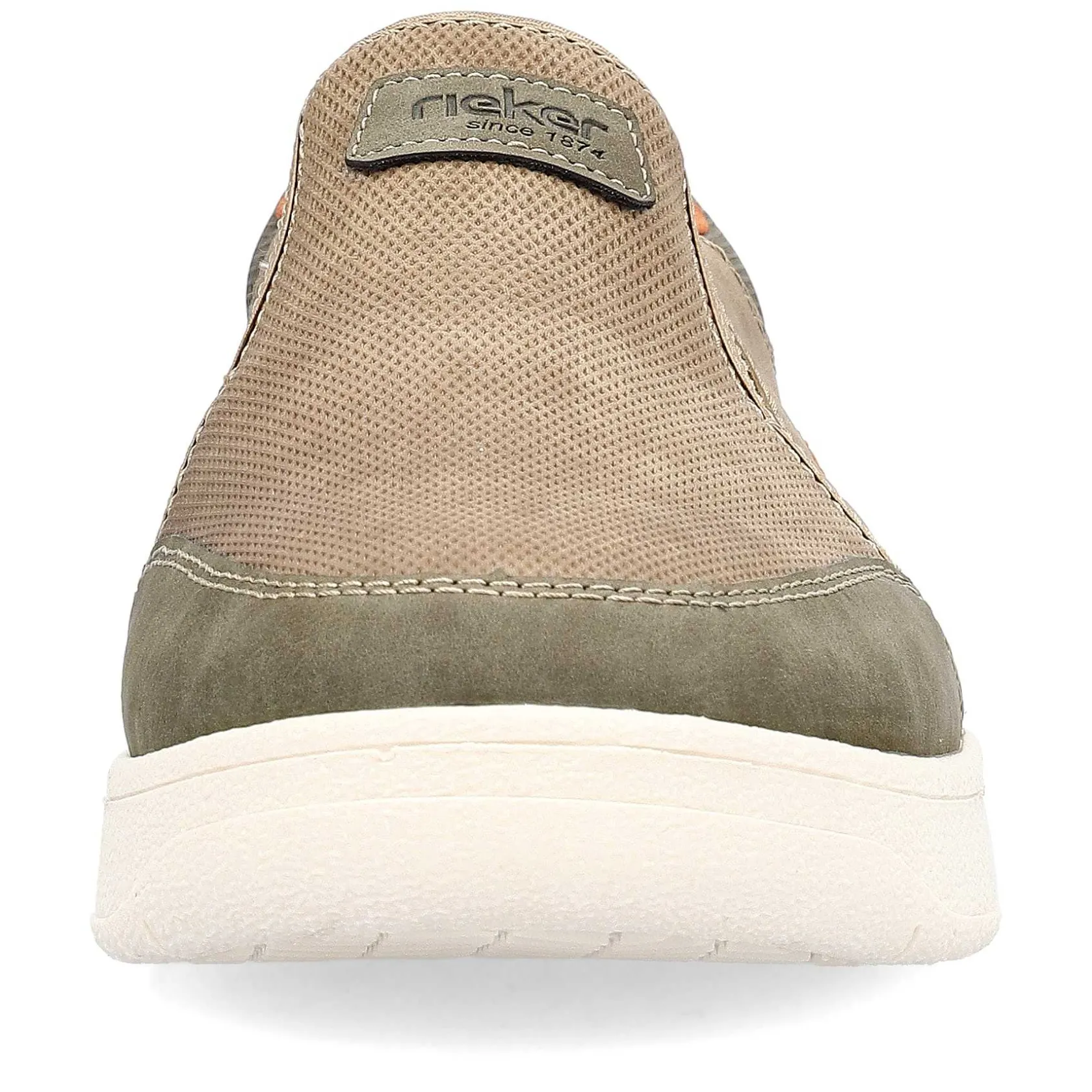 Rieker Low Shoes & Slippers-Men'S Slippers Brown-Beige