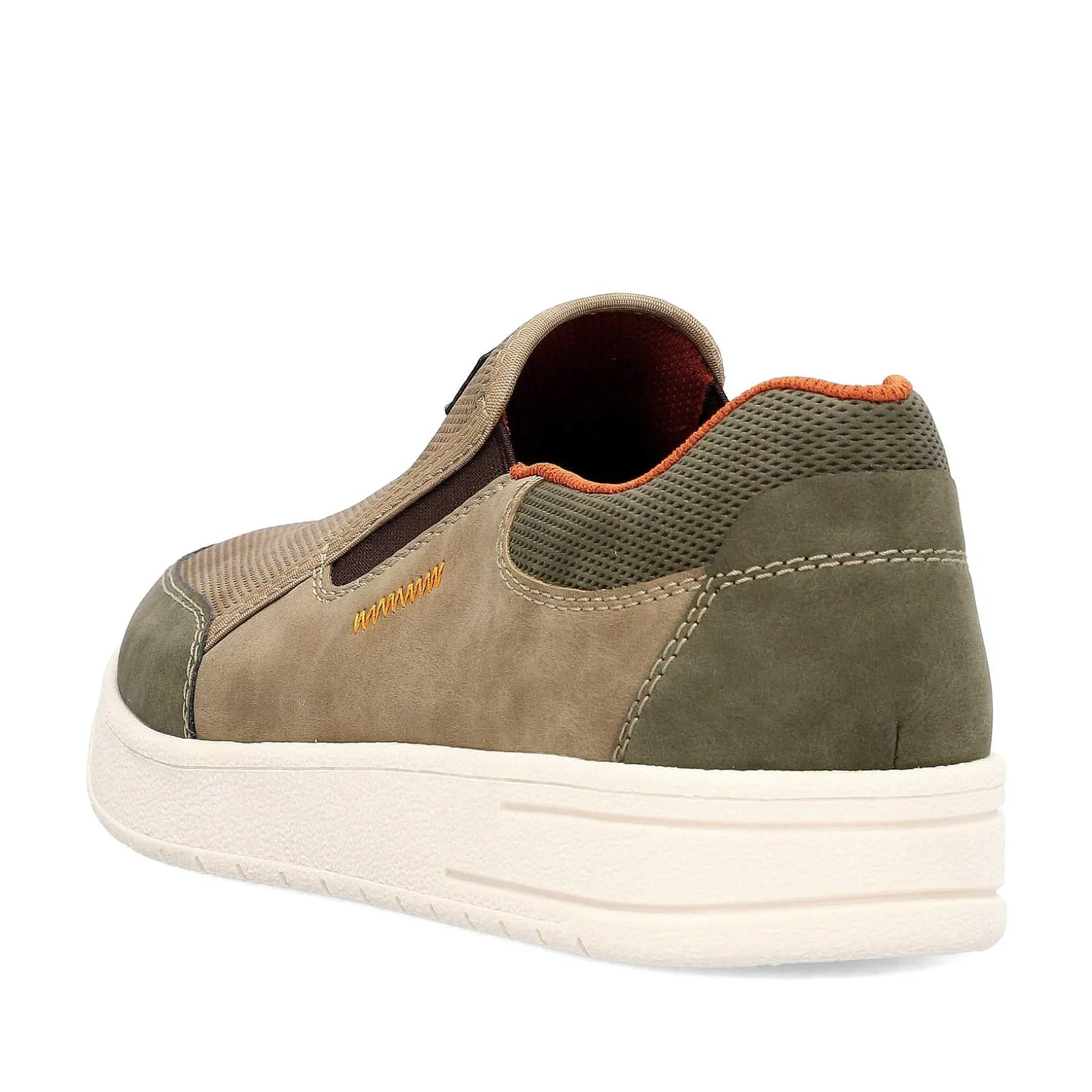 Rieker Low Shoes & Slippers-Men'S Slippers Brown-Beige