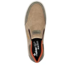 Rieker Low Shoes & Slippers-Men'S Slippers Brown-Beige