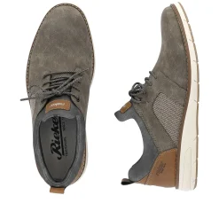 Rieker Business Shoes-Men'S Slippers Brown Gray