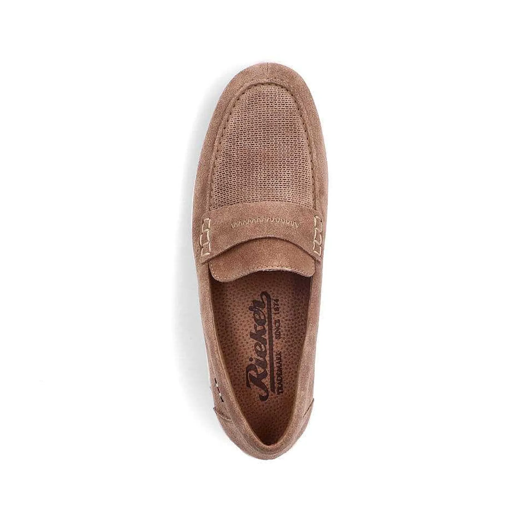 Rieker Low Shoes & Slippers-Men'S Slippers Brown Beige