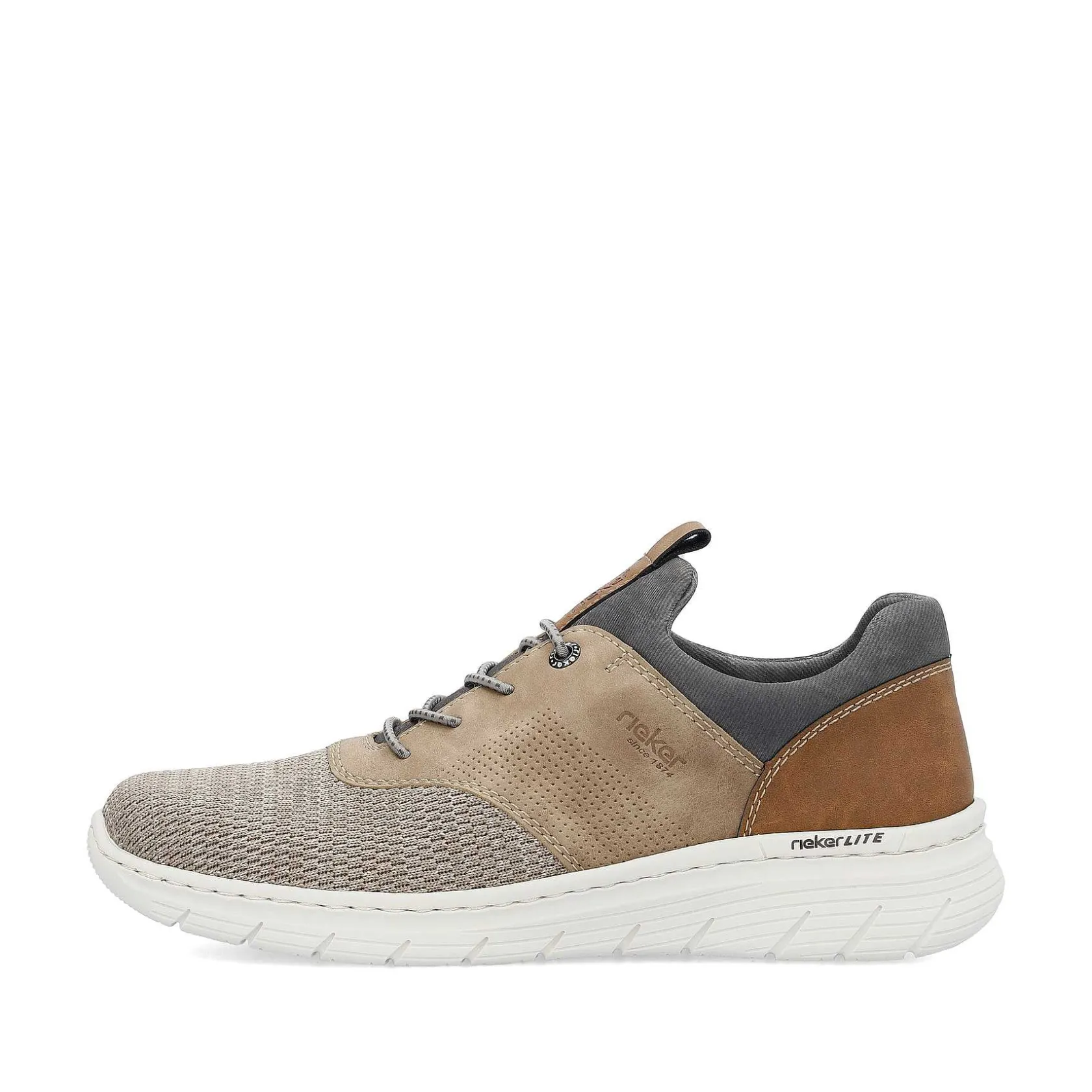 Rieker Low Shoes & Slippers-Men'S Slippers Brown-Beige