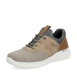 Rieker Low Shoes & Slippers-Men'S Slippers Brown-Beige