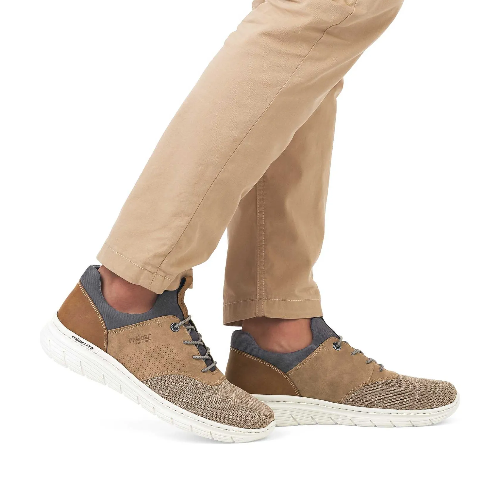 Rieker Low Shoes & Slippers-Men'S Slippers Brown-Beige