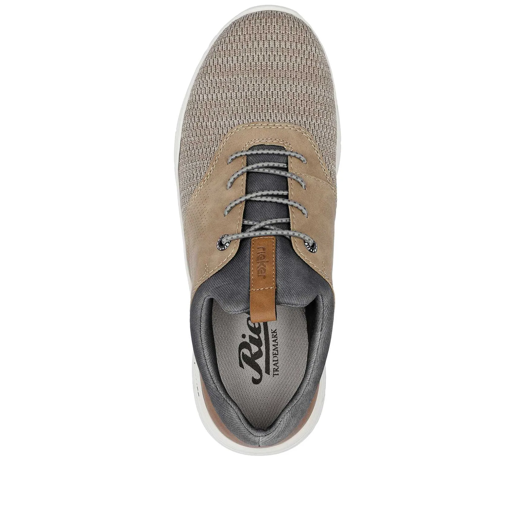 Rieker Low Shoes & Slippers-Men'S Slippers Brown-Beige