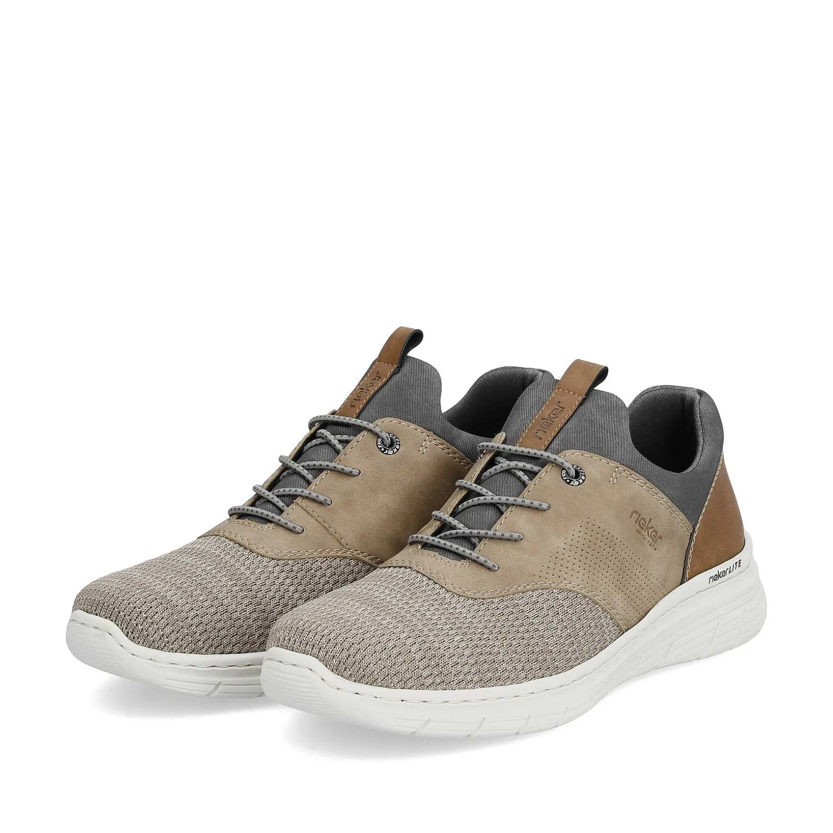 Rieker Low Shoes & Slippers-Men'S Slippers Brown-Beige