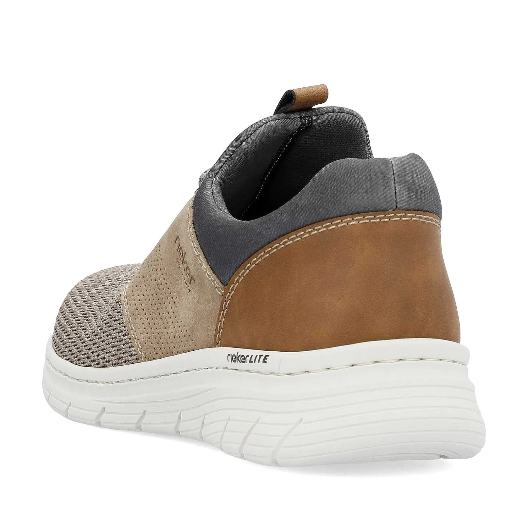 Rieker Low Shoes & Slippers-Men'S Slippers Brown-Beige