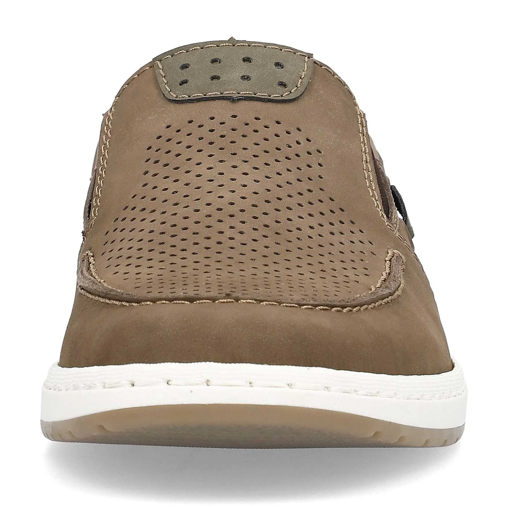 Rieker Low Shoes & Slippers-Men'S Slippers Brown Gray