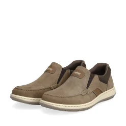 Rieker Low Shoes & Slippers-Men'S Slippers Brown-Beige