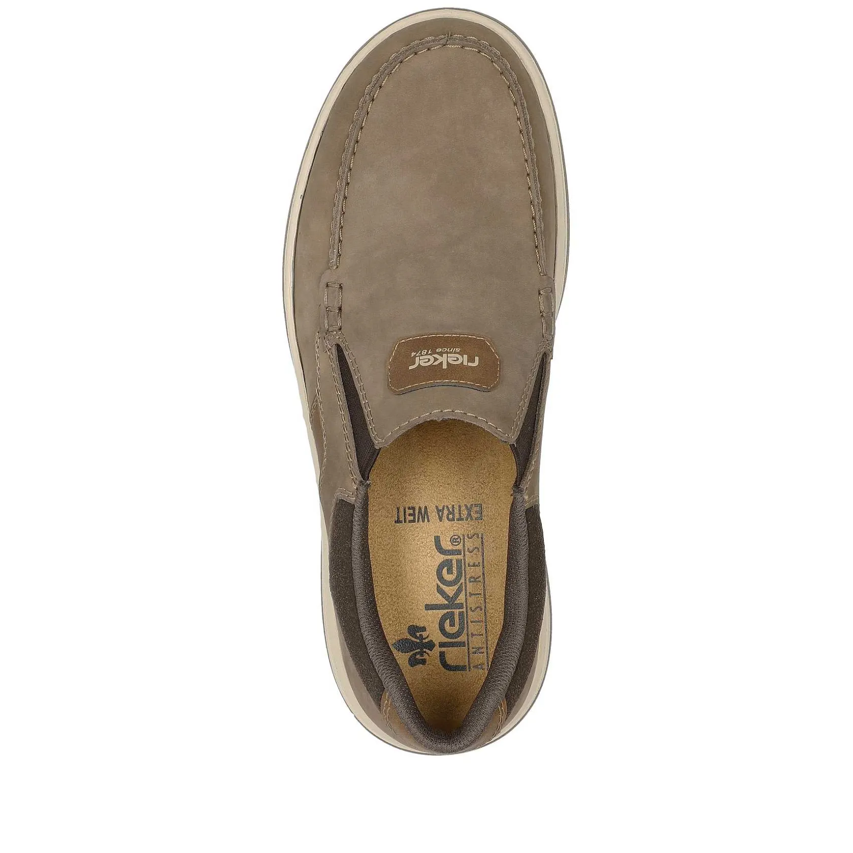 Rieker Low Shoes & Slippers-Men'S Slippers Brown-Beige
