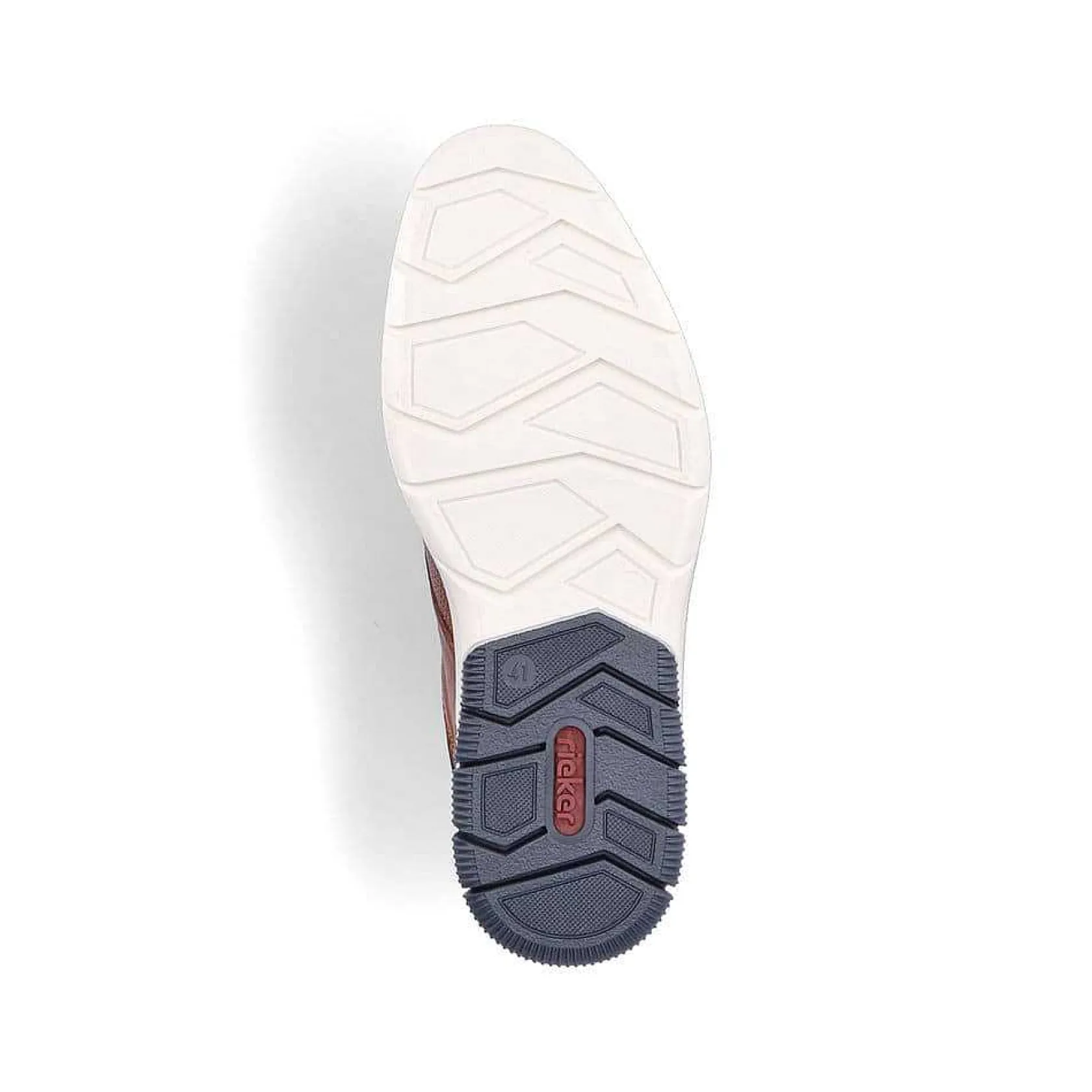 Rieker Low Shoes & Slippers-Men'S Slippers Caramel Brown-Pacific Blue