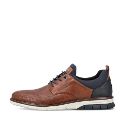 Rieker Low Shoes & Slippers-Men'S Slippers Caramel Brown-Pacific Blue