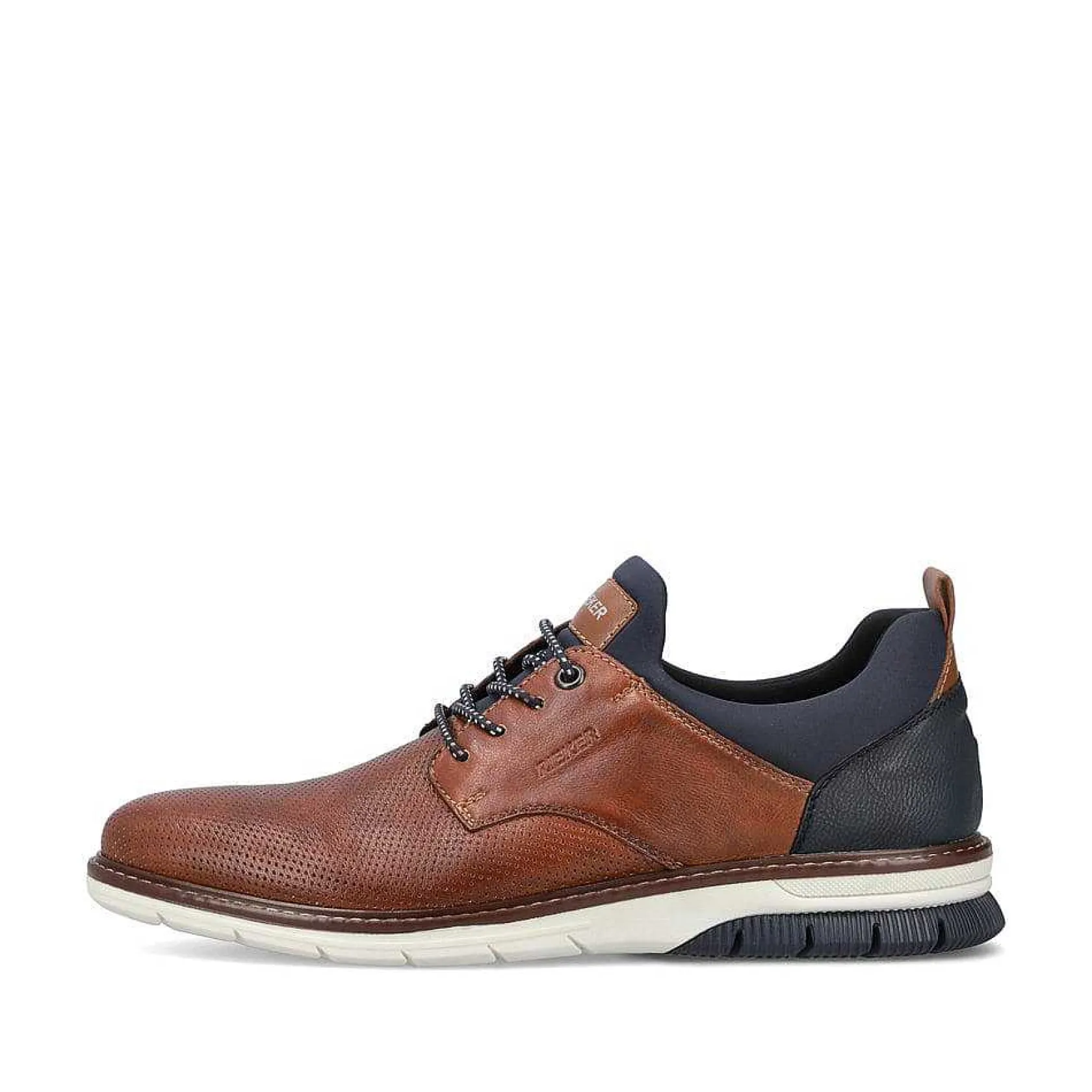 Rieker Low Shoes & Slippers-Men'S Slippers Caramel Brown-Pacific Blue