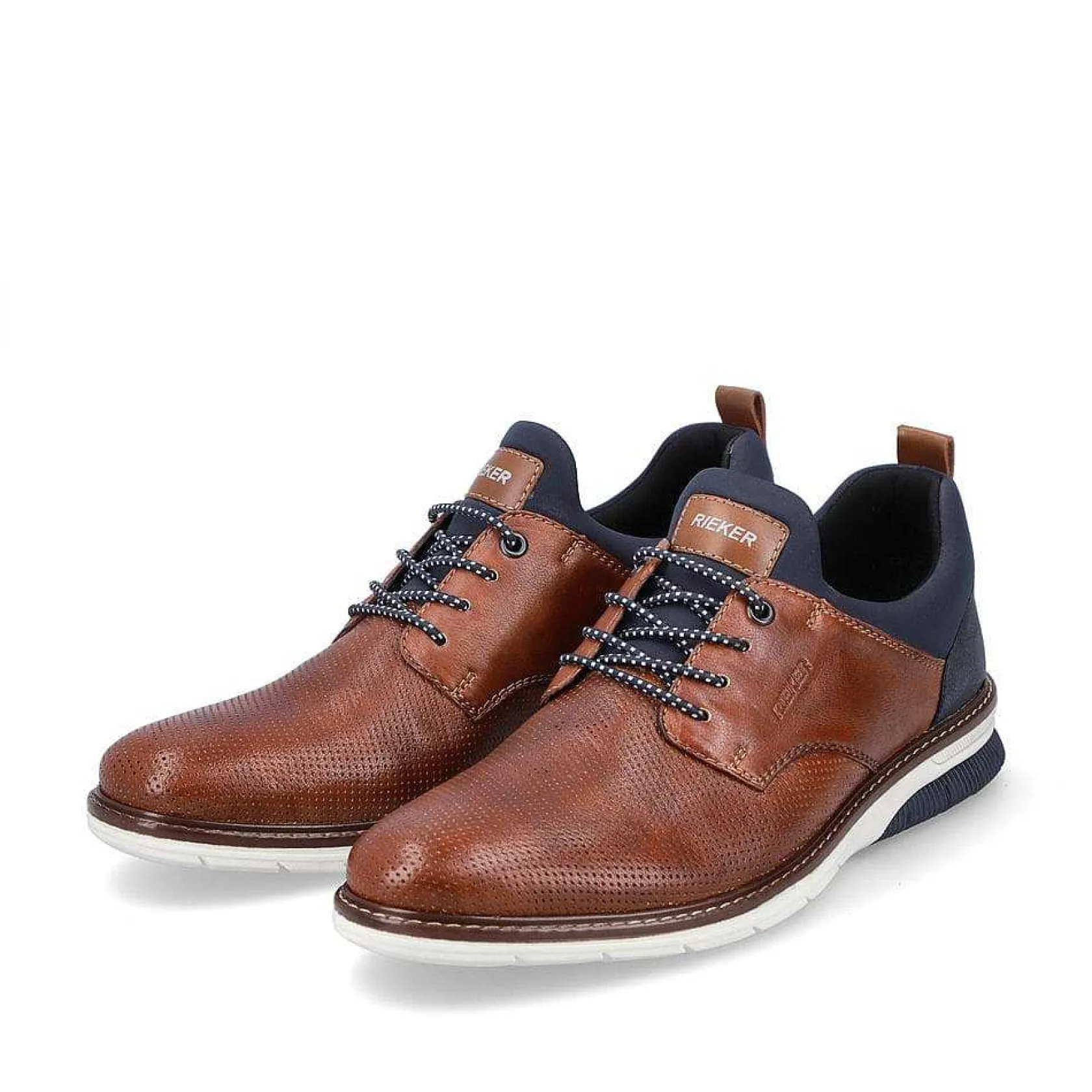 Rieker Low Shoes & Slippers-Men'S Slippers Caramel Brown-Pacific Blue