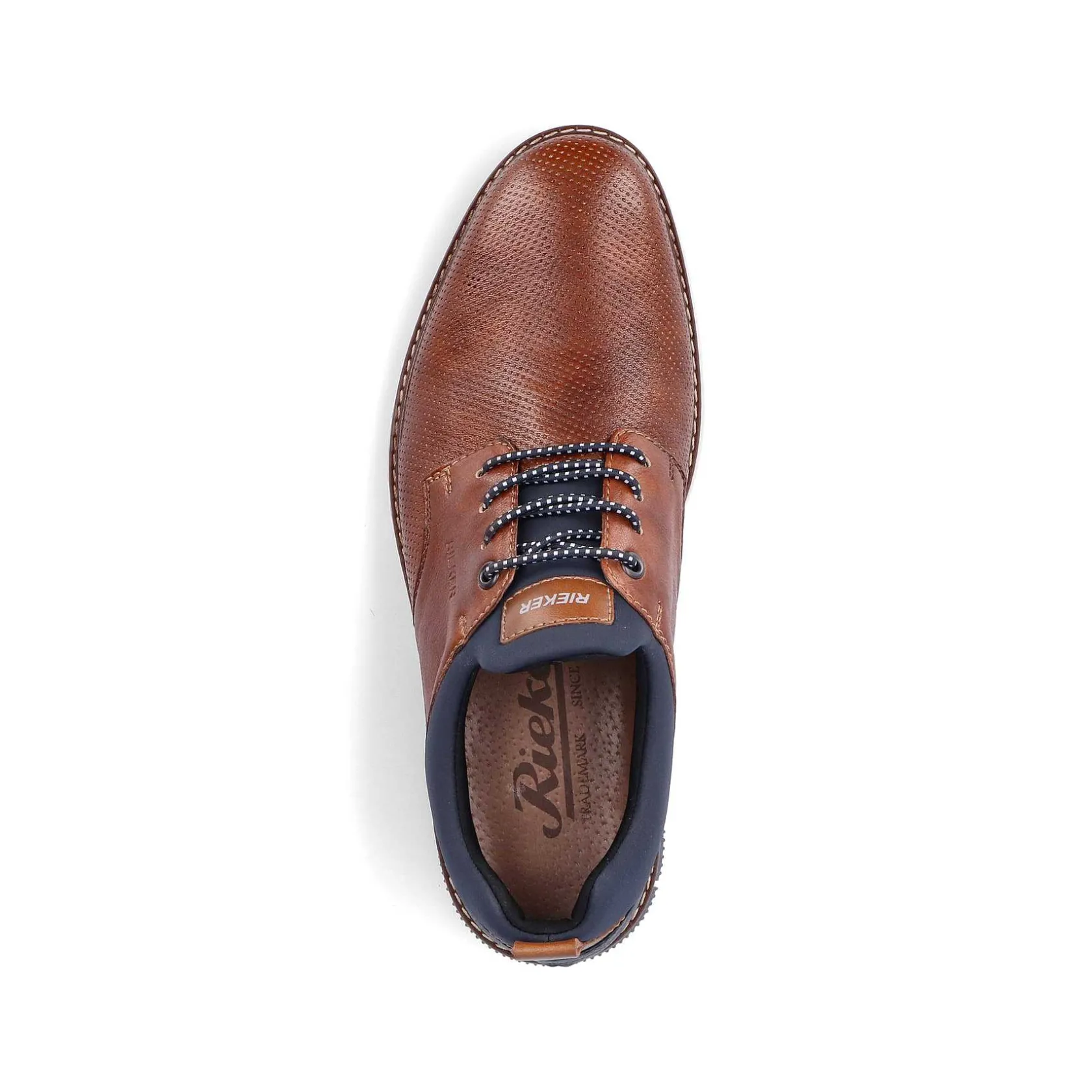 Rieker Low Shoes & Slippers-Men'S Slippers Caramel Brown-Pacific Blue