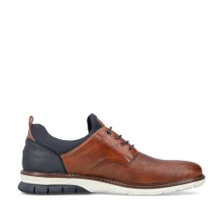 Rieker Low Shoes & Slippers-Men'S Slippers Caramel Brown-Pacific Blue