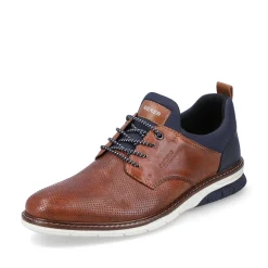 Rieker Low Shoes & Slippers-Men'S Slippers Caramel Brown-Pacific Blue