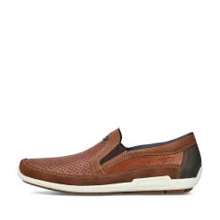 Rieker Low Shoes & Slippers-Men'S Slippers Caramel Brown