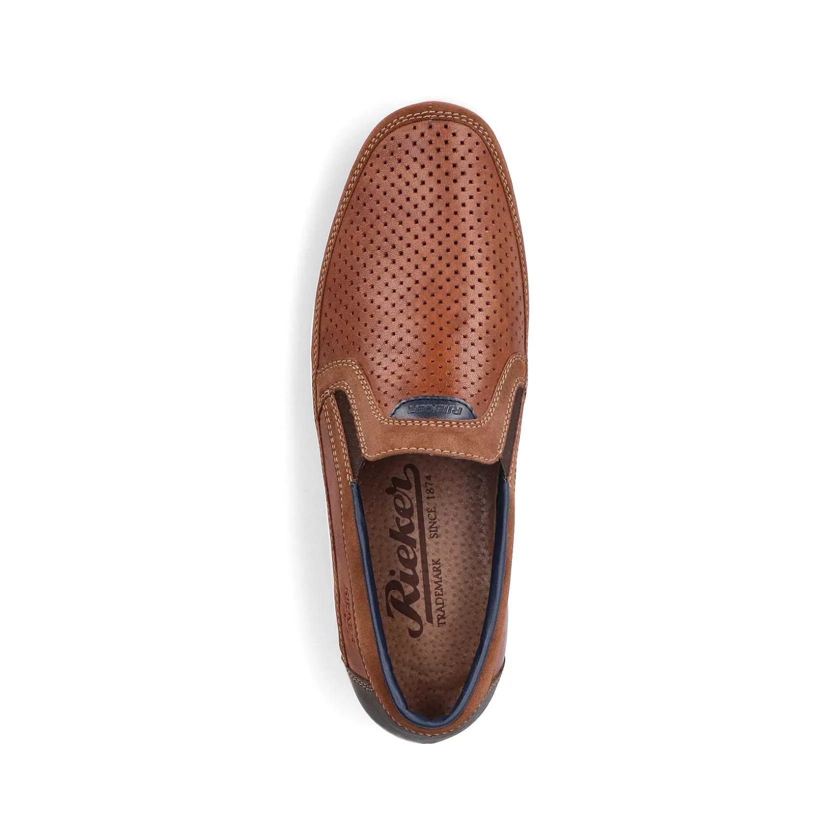 Rieker Low Shoes & Slippers-Men'S Slippers Caramel Brown