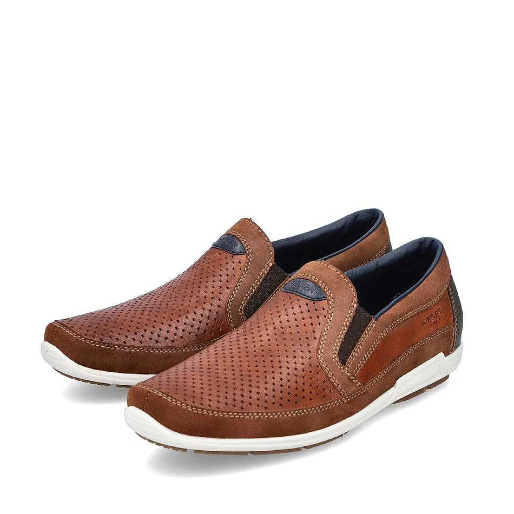 Rieker Low Shoes & Slippers-Men'S Slippers Caramel Brown