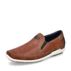 Rieker Low Shoes & Slippers-Men'S Slippers Caramel Brown