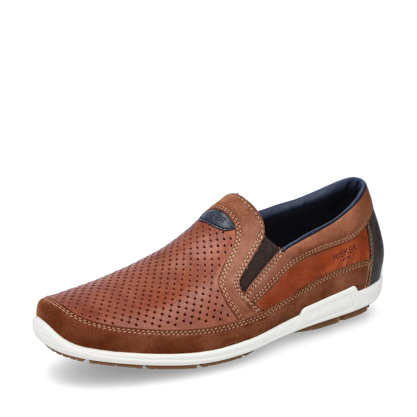 Rieker Low Shoes & Slippers-Men'S Slippers Caramel Brown