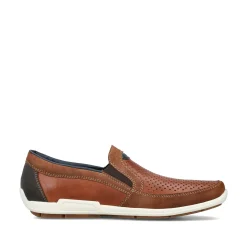 Rieker Low Shoes & Slippers-Men'S Slippers Caramel Brown