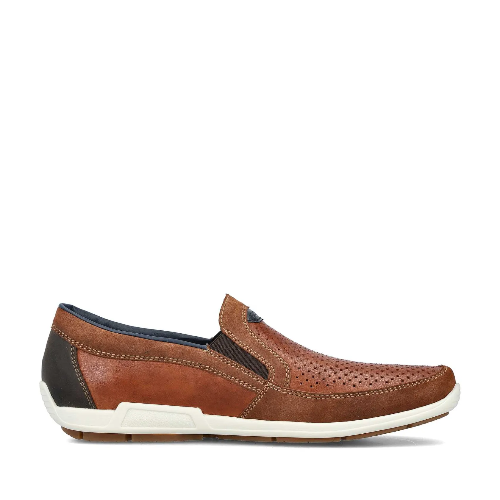 Rieker Low Shoes & Slippers-Men'S Slippers Caramel Brown