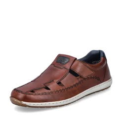 Rieker Low Shoes & Slippers-Men'S Slippers Chestnut Brown