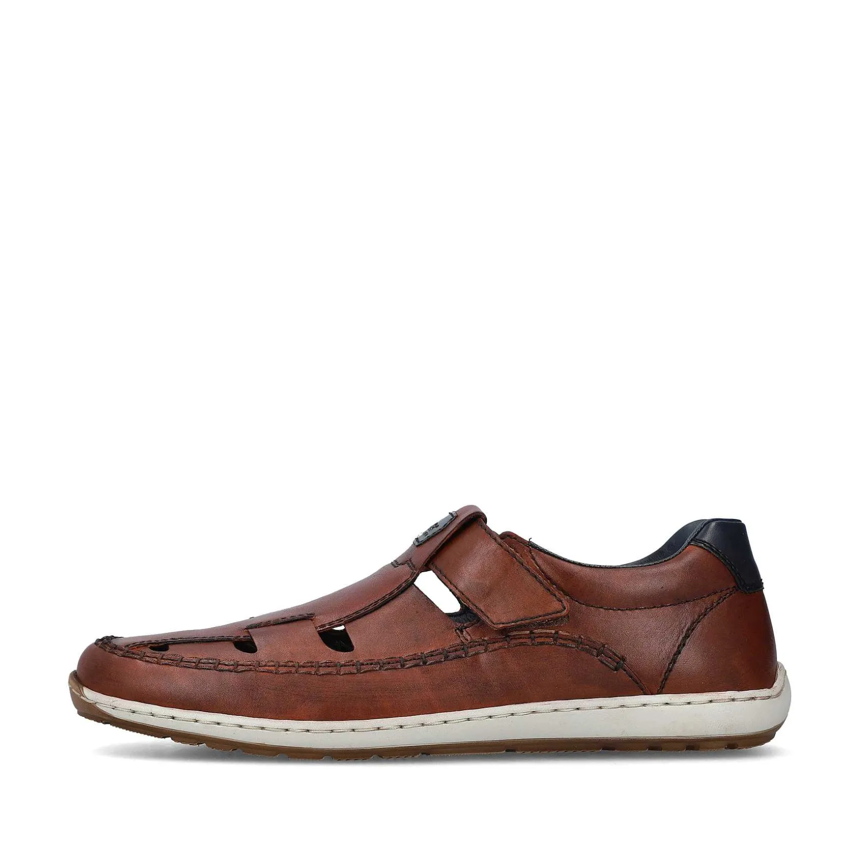 Rieker Low Shoes & Slippers-Men'S Slippers Chestnut Brown