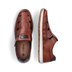 Rieker Low Shoes & Slippers-Men'S Slippers Chestnut Brown