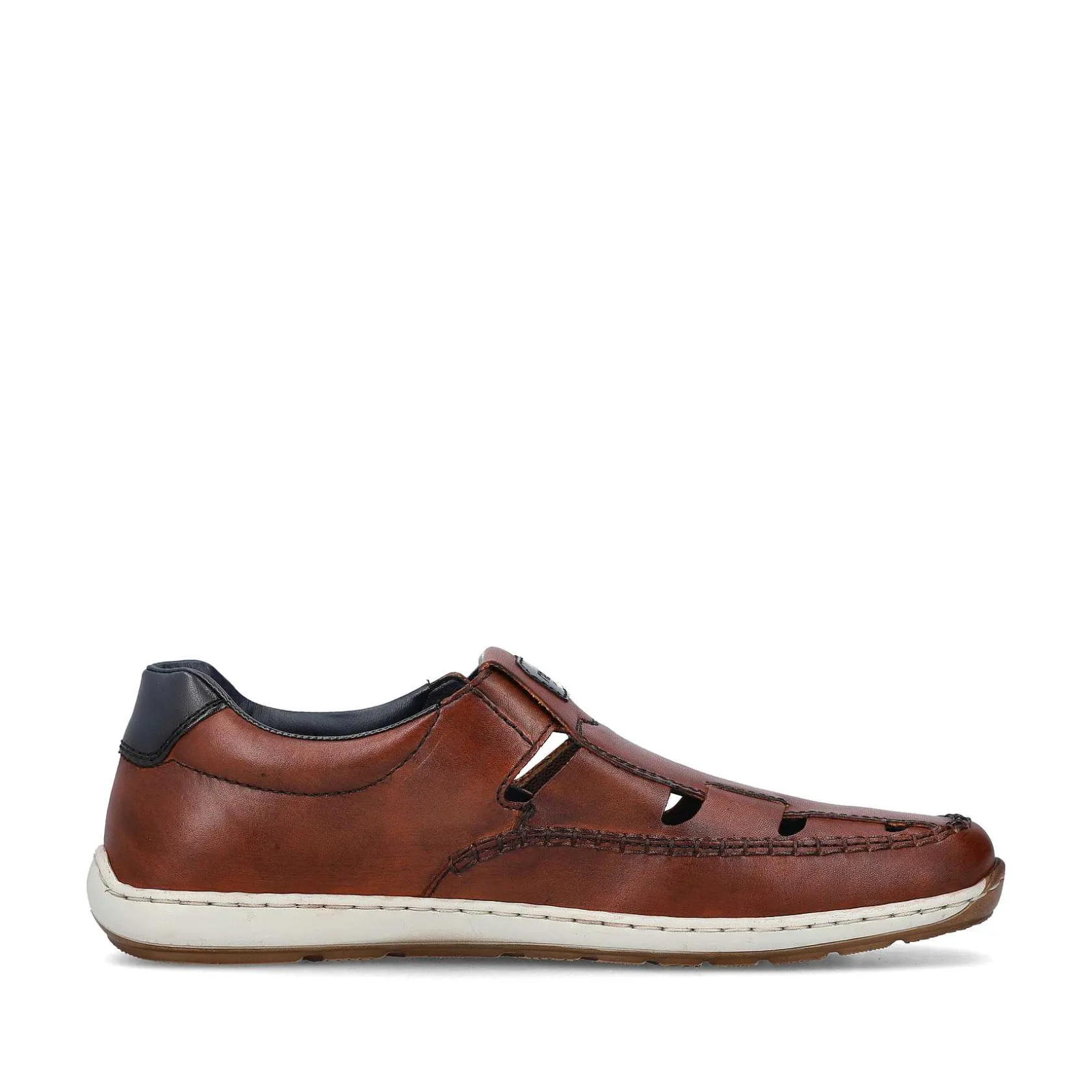 Rieker Low Shoes & Slippers-Men'S Slippers Chestnut Brown