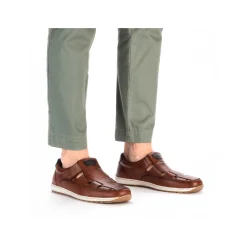 Rieker Low Shoes & Slippers-Men'S Slippers Chestnut Brown
