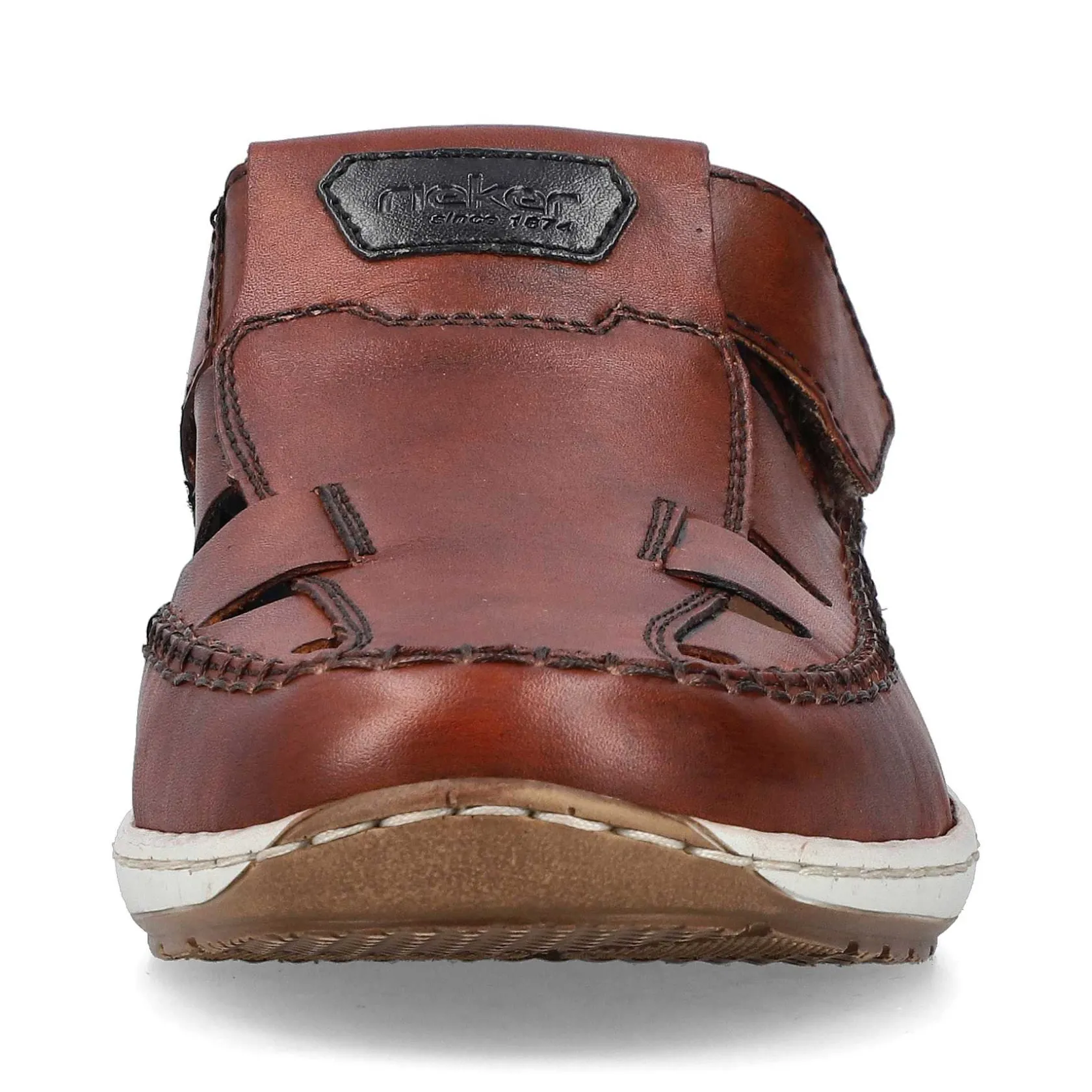 Rieker Low Shoes & Slippers-Men'S Slippers Chestnut Brown