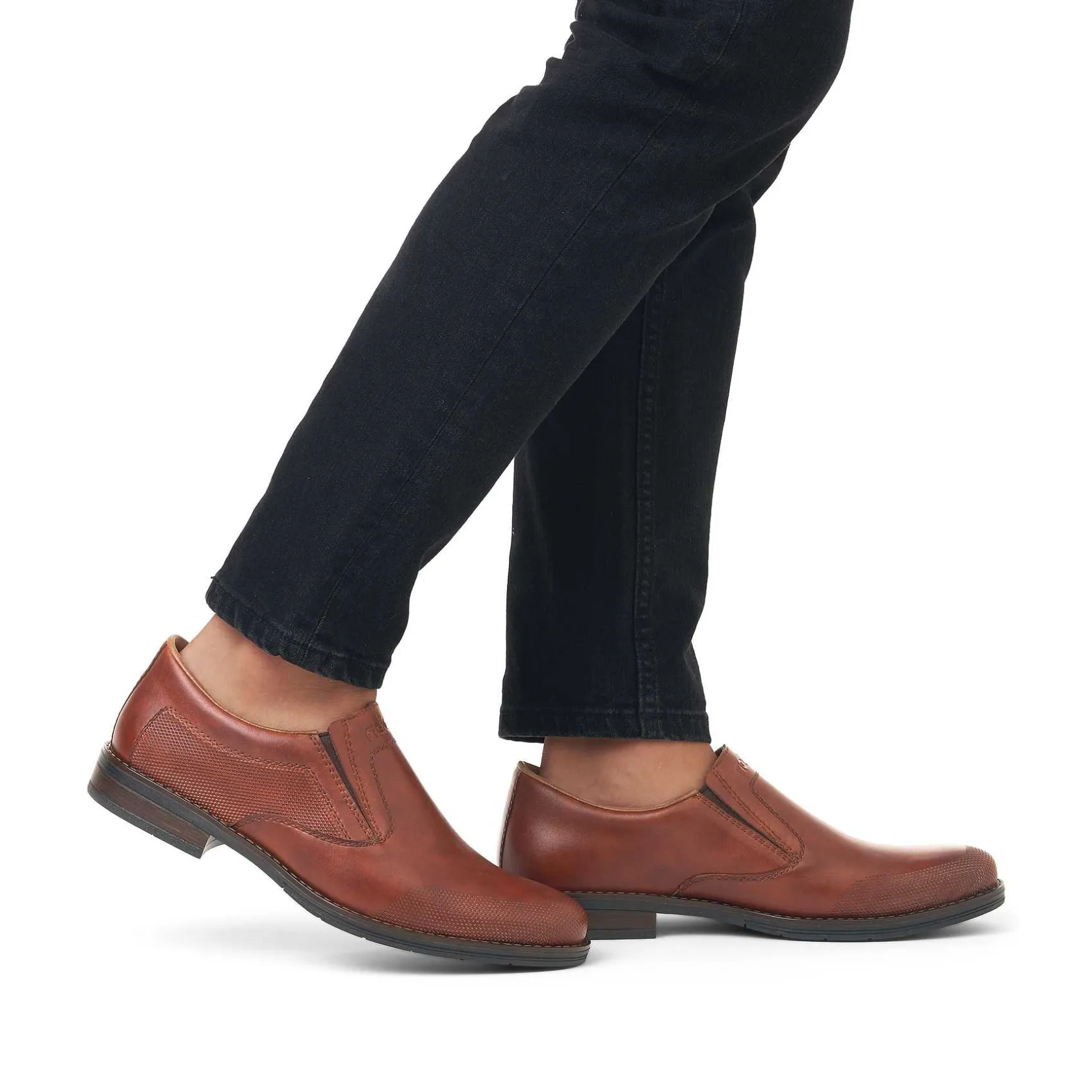 Rieker Low Shoes & Slippers-Men'S Slippers Chestnut Brown