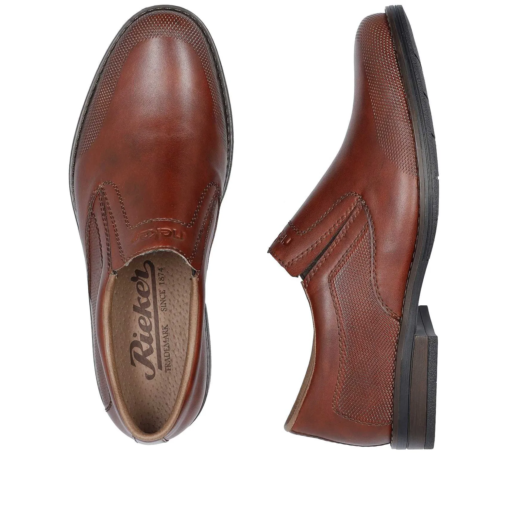 Rieker Low Shoes & Slippers-Men'S Slippers Chestnut Brown