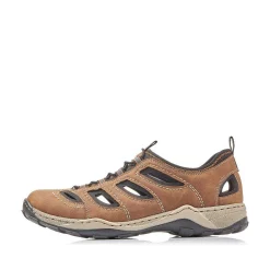 Rieker Low Shoes & Slippers-Men'S Slippers Cinnamon Brown