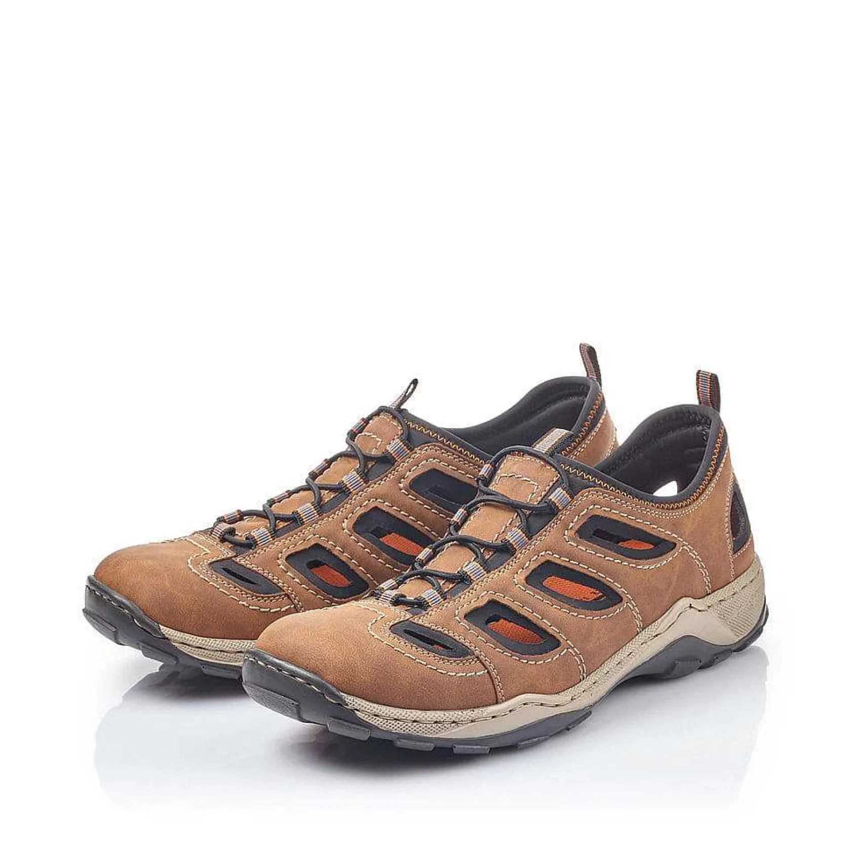 Rieker Low Shoes & Slippers-Men'S Slippers Cinnamon Brown