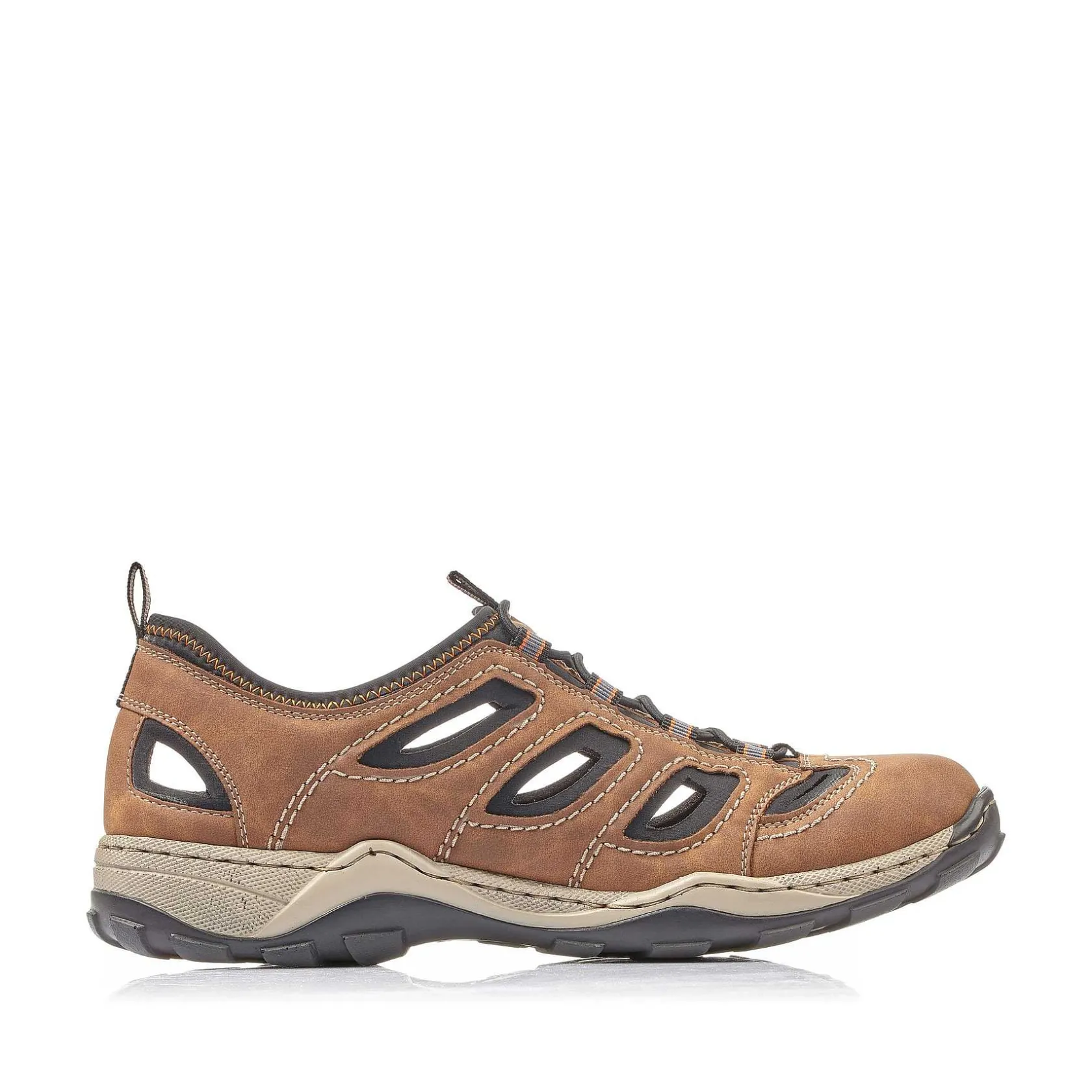 Rieker Low Shoes & Slippers-Men'S Slippers Cinnamon Brown