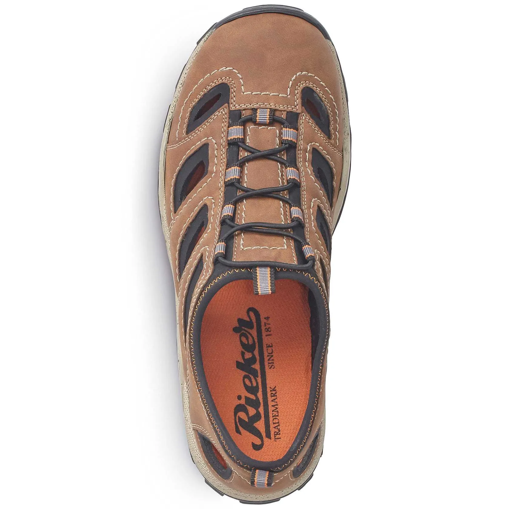 Rieker Low Shoes & Slippers-Men'S Slippers Cinnamon Brown