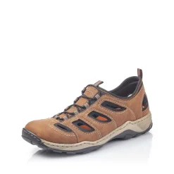 Rieker Low Shoes & Slippers-Men'S Slippers Cinnamon Brown