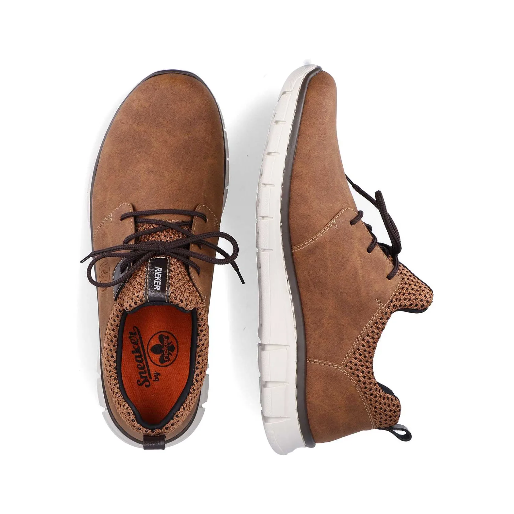Rieker Low Shoes & Slippers-Men'S Slippers Cinnamon Brown
