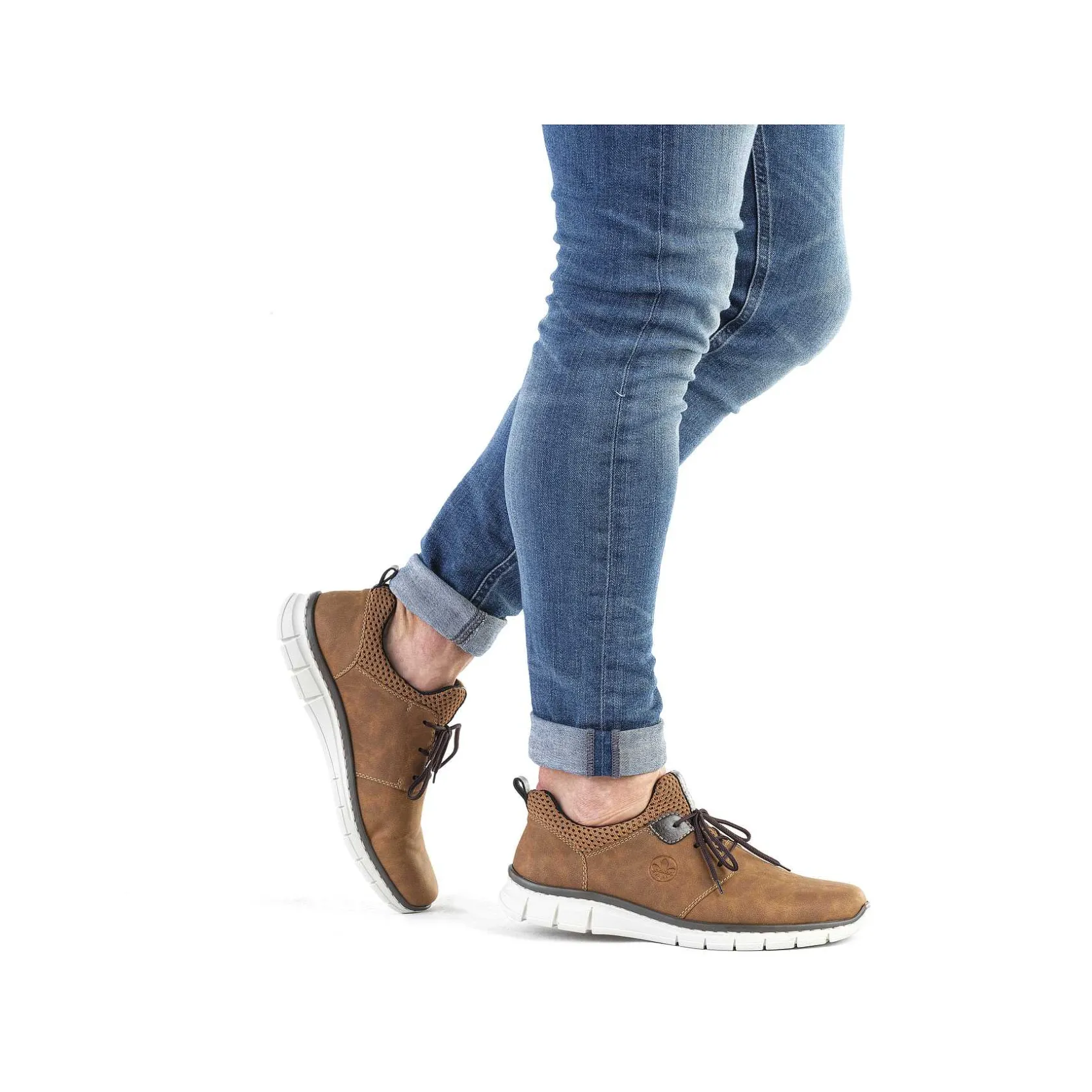 Rieker Low Shoes & Slippers-Men'S Slippers Cinnamon Brown