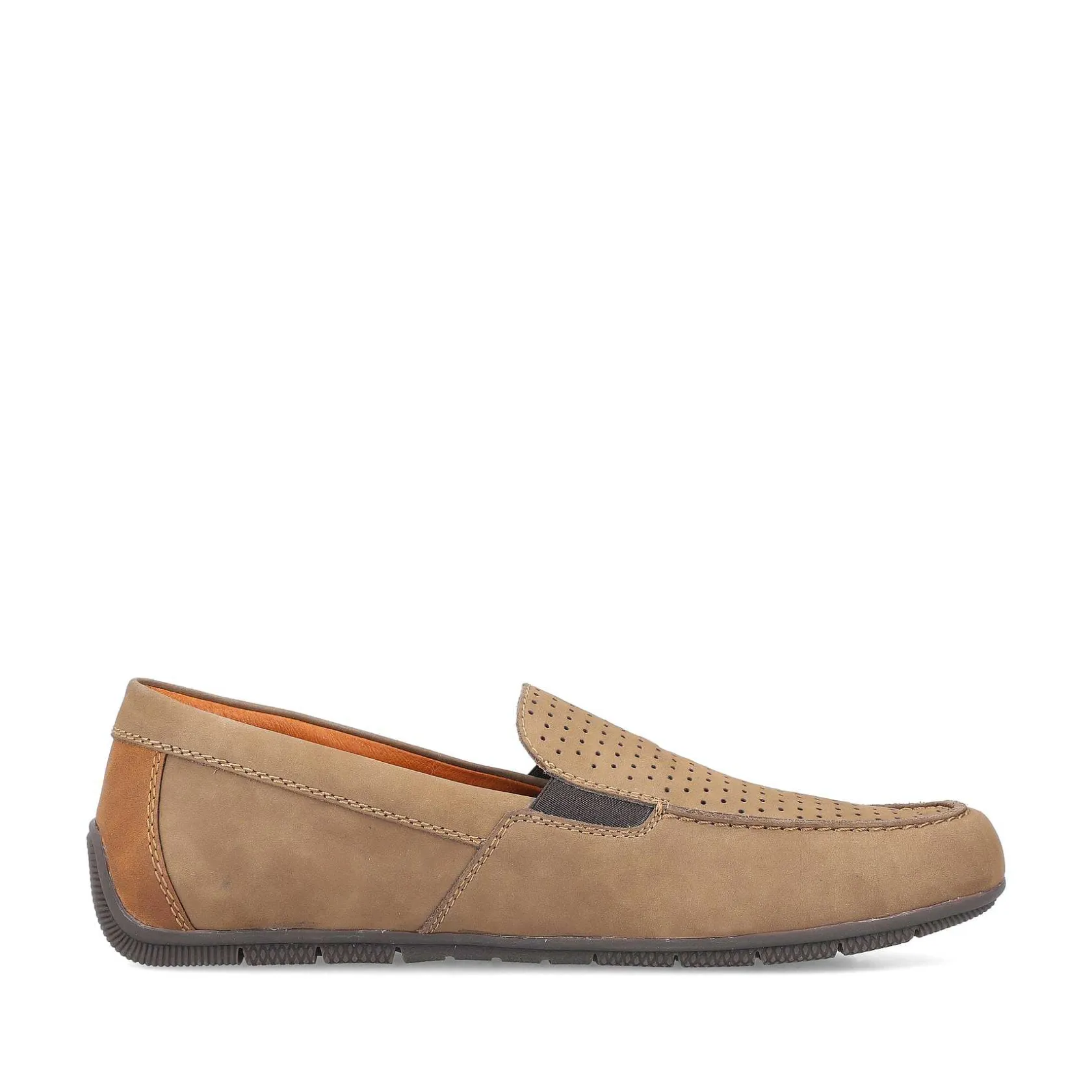 Rieker Low Shoes & Slippers-Men'S Slippers Cinnamon Brown