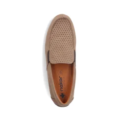 Rieker Low Shoes & Slippers-Men'S Slippers Cinnamon Brown